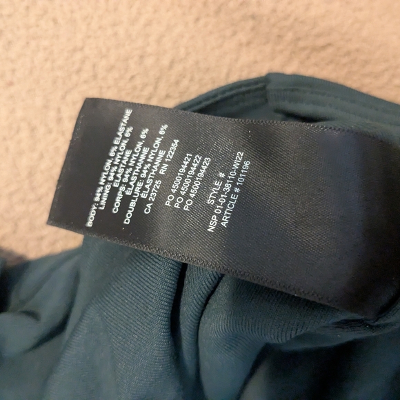 Babaton Green Women's Top - Picture 4 of 5